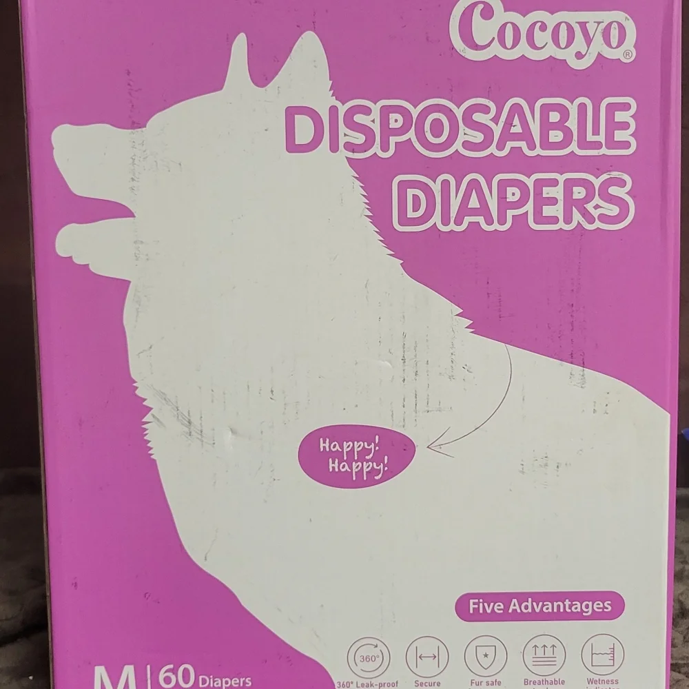 Cocoyo Doggie Diapers 49 Count
